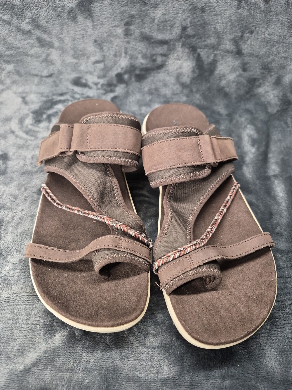 Merrell Terran 4 Post Wrap Bracken Comfort Sandal Women's Size 11 - Picture 9 of 12